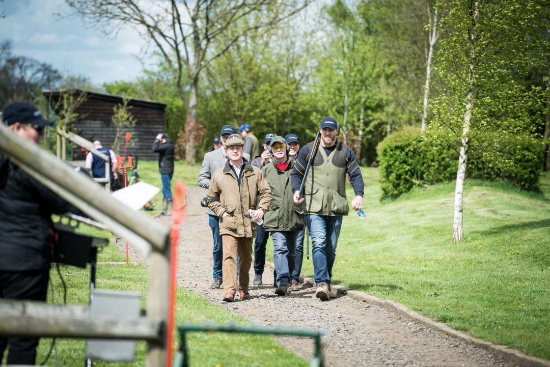 Shooting Ground For Rugby And Warwickshire Honesberie Shooting School