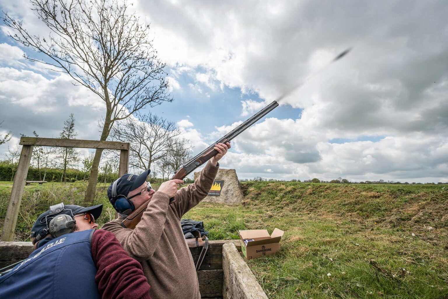 Clay Pigeon Shooting - Honesberie Shooting School